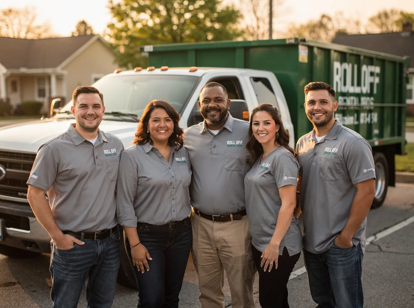 Roll Off Dumpster Rental company in Pinetown, NC